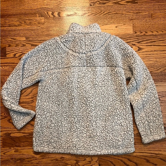 True Grit (Dylan) Frosty Tipped Stadium Pullover | Charcoal | Women’s Medium - Picture 3 of 9